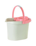 Cubo con Escurridor 12 L [LOTE DE 4 Unidades] VIGAR