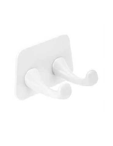 Colgador Multiusos Doble Gancho Compact Gris Clar [LOTE DE 10 Unidades] VIGAR