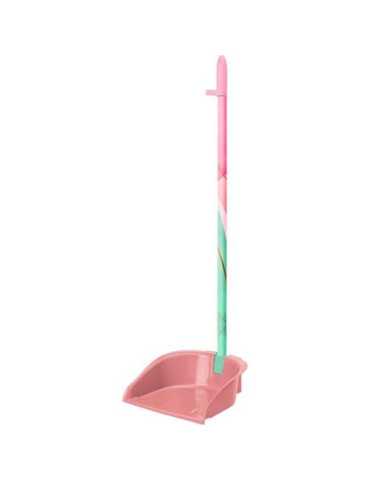 Recogedor Plegable con Palo Calmey [LOTE DE 4 Unidades] VIGAR