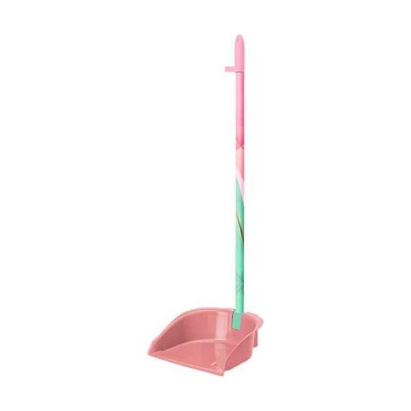Recogedor Plegable con Palo Calmey [LOTE DE 4 Unidades] VIGAR