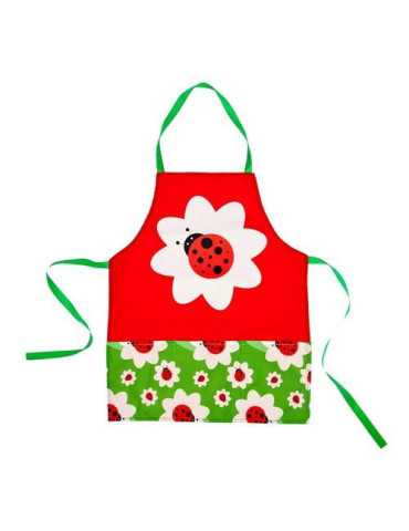 Delantal Ladybug Kids 7690 [LOTE DE 6 Unidades] VIGAR