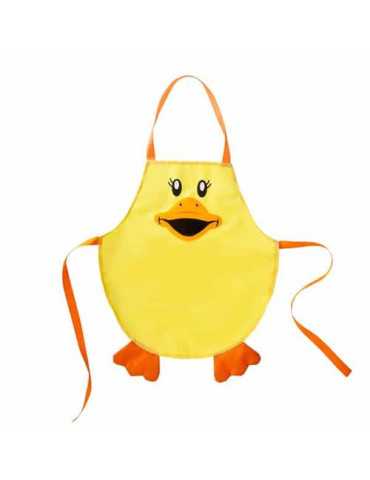 Delantal Infantil Impermeable Pato 4977 [LOTE DE 6 Unidades] VIGAR