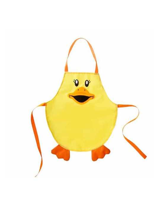 Delantal Infantil Impermeable Pato 4977 [LOTE DE 6 Unidades] VIGAR