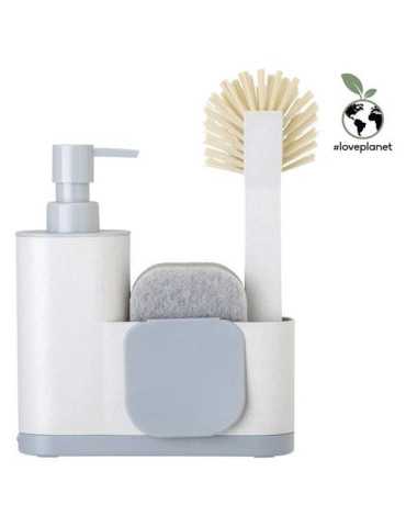 Set Fregadero Monobloc con Dosificador de Jabón [LOTE DE 4 Unidades] VIGAR