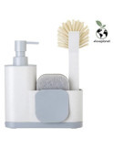 Set Fregadero Monobloc con Dosificador de Jabón [LOTE DE 4 Unidades] VIGAR