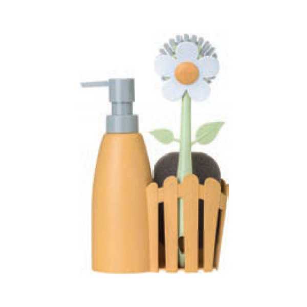 Set Fregadero Florganic Naranja 11103 [LOTE DE 4 Unidades] VIGAR