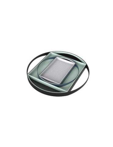 Set Bandejas Flap Glacial XL-L (4UD) 11818 [LOTE DE 2 Unidades] VIGAR
