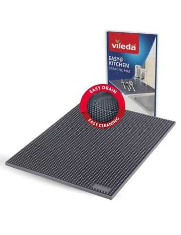 Alfombrilla Escurreplatos 40X30CM VI37056 [LOTE DE 4 Unidades] VILEDA