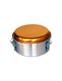 Fiambrera al. 1 Plato 18 cm Dura 52118 Patiño [LOTE DE 4 Unidades] VILLARINOX