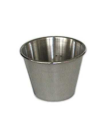 Flanera Aluminio 8 cm 23008 [LOTE DE 36 Unidades] VILLARINOX