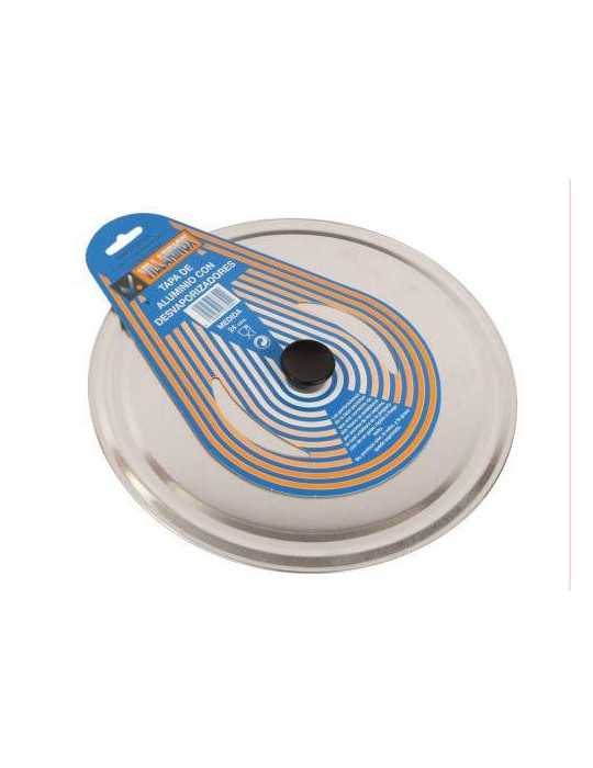 Tapa Lisa Montada 28 47728 [LOTE DE 12 Unidades] VILLARINOX