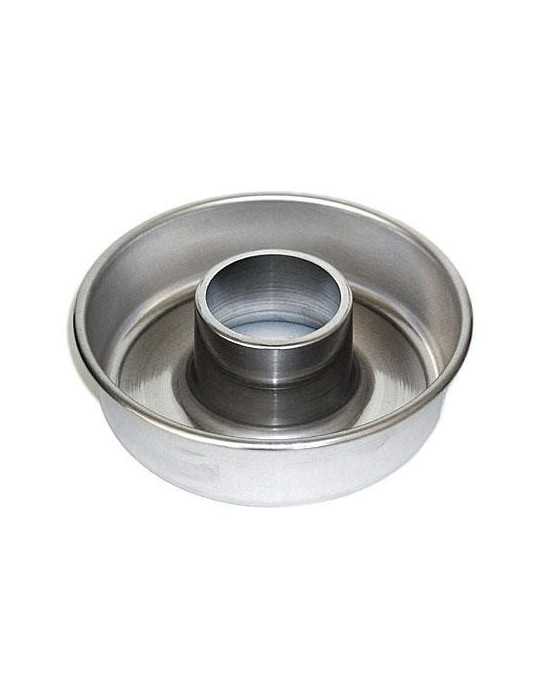 Molde Sabarin 28 cm Aluminio 26028 [LOTE DE 4 Unidades] VILLARINOX