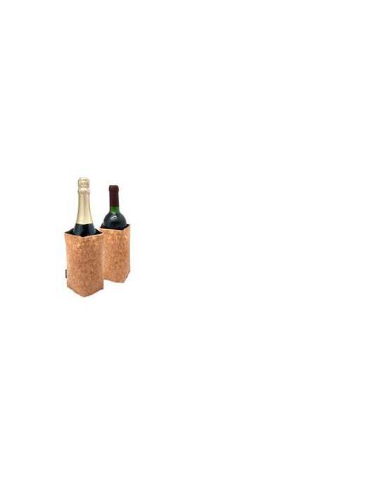 Funda Enfriadora Corcho FIE272 [LOTE DE 4 Unidades] VIN BOUQUET
