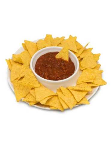Plato Porcelana Snacks Redondo 25,5CM Fih 551 [LOTE DE 4 Unidades] VIN BOUQUET