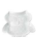 Plato Porcelana Snack Forma Buho FIH374 [LOTE DE 10 Unidades] VIN BOUQUET