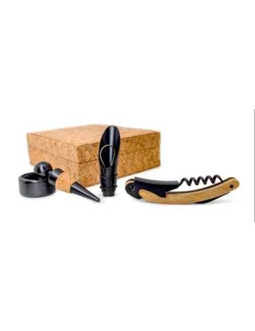 Set Regalo Vino Corcho FI508SET [LOTE DE 2 Unidades] VIN BOUQUET