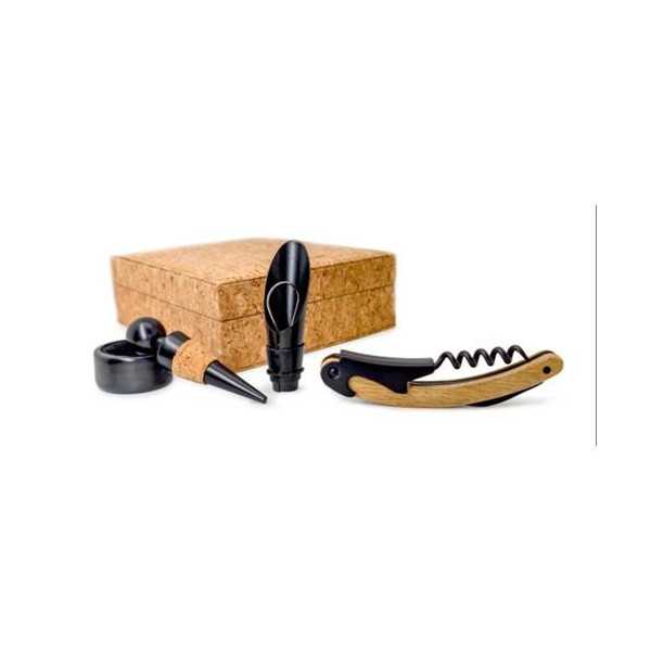 Set Regalo Vino Corcho FI508SET [LOTE DE 2 Unidades] VIN BOUQUET