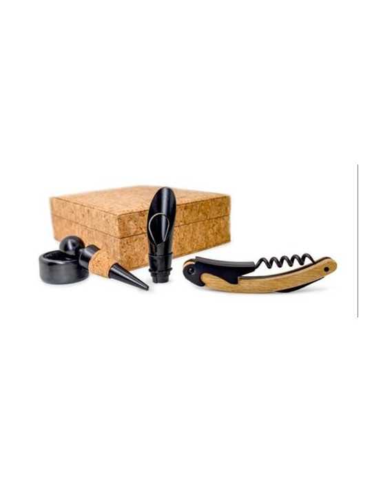 Set Regalo Vino Corcho FI508SET [LOTE DE 2 Unidades] VIN BOUQUET