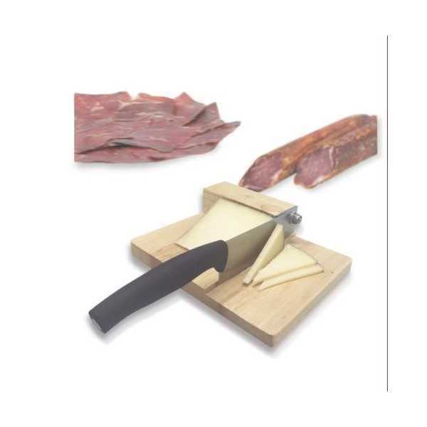 Tabla Corte con Cuchillo FIH102 VIN BOUQUET