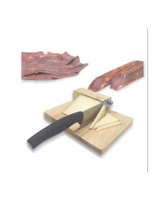 Tabla Corte con Cuchillo FIH102 VIN BOUQUET