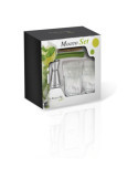 Set Mojito-Caipiriña 5 Piezas F1K018SET [LOTE DE 2 Unidades] VIN BOUQUET