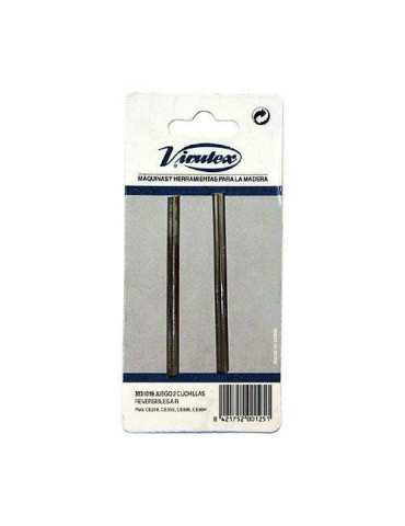 Cuchilla Reversible Ar (Juego 2) 3531019 [LOTE DE 4 Unidades] VIRUTEX