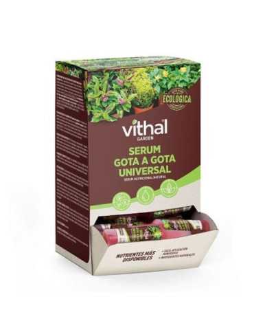 Fertilizante/Serum Gota a Gota Universal ECO 32 ml [LOTE DE 22 Unidades] VITHAL GARDEN