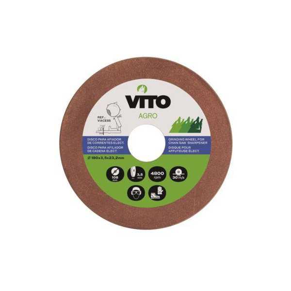 Disco para Afilador Cadena VIACE85 Vidaf [LOTE DE 4 Unidades] VITO