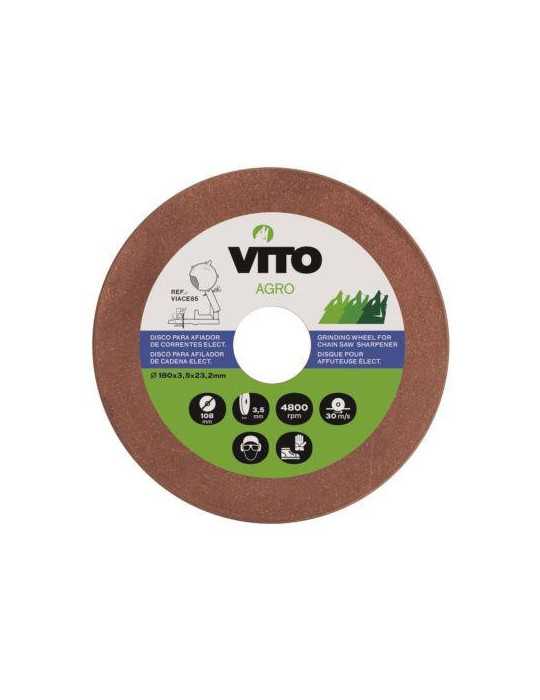 Disco para Afilador Cadena VIACE85 Vidaf [LOTE DE 4 Unidades] VITO