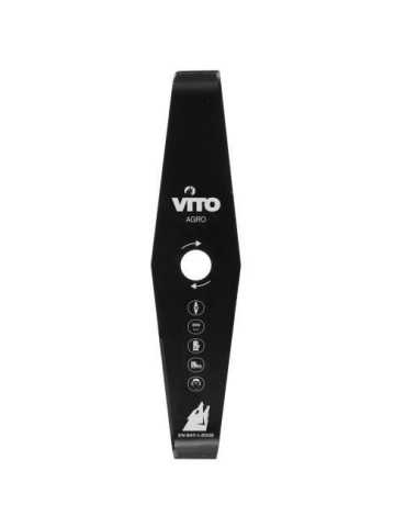 Disco de Desbrozar 2 Dientes VIDCM2 [LOTE DE 4 Unidades] VITO