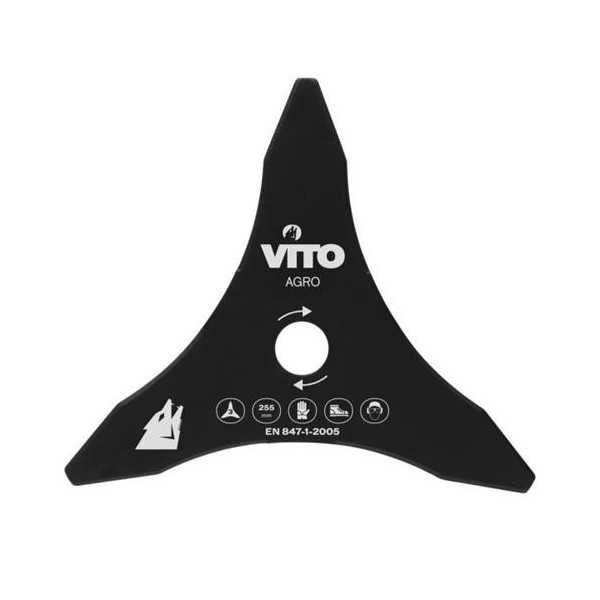 Disco de Desbrozar 3 Dientes VIDCM3 [LOTE DE 4 Unidades] VITO
