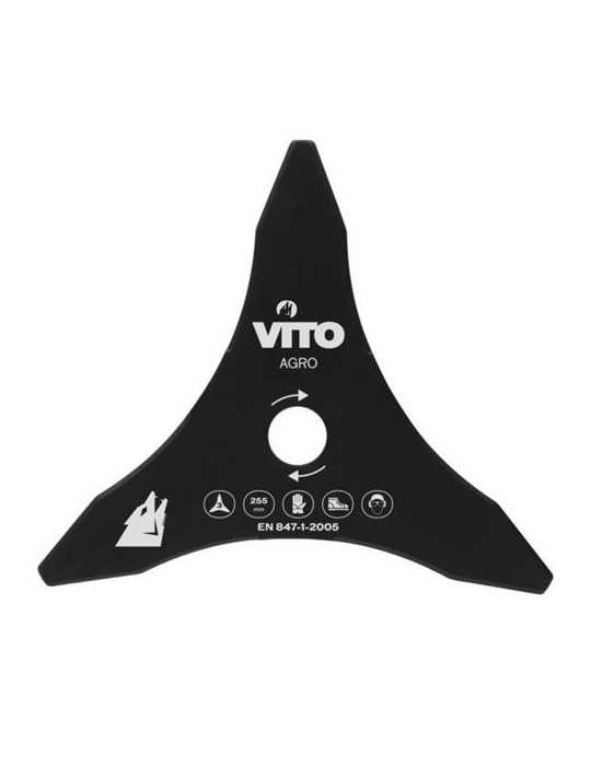 Disco de Desbrozar 3 Dientes VIDCM3 [LOTE DE 4 Unidades] VITO
