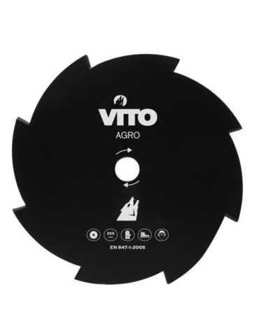 Disco de Desbrozar 8 Dientes VIDCM8 [LOTE DE 4 Unidades] VITO