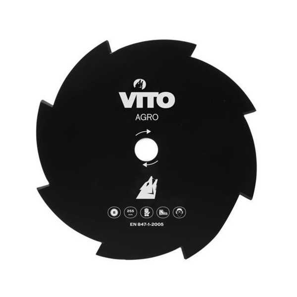 Disco de Desbrozar 8 Dientes VIDCM8 [LOTE DE 4 Unidades] VITO