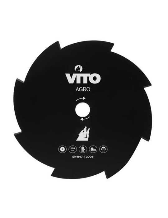 Disco de Desbrozar 8 Dientes VIDCM8 [LOTE DE 4 Unidades] VITO