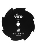 Disco de Desbrozar 8 Dientes VIDCM8 [LOTE DE 4 Unidades] VITO