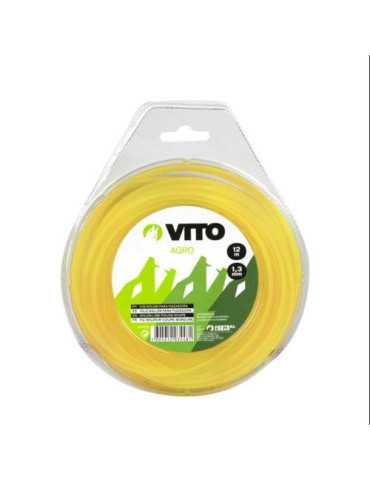 Hilo Nylon Desbrozadoras Redondo VIFR60 [LOTE DE 4 Unidades] VITO