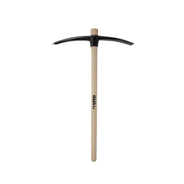 Pico Pala y Punta 2,5KG Mango Madera VIPC25C [LOTE DE 2 Unidades] VITO
