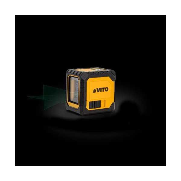 Nivel Laser Lineas Cruzadas 25M IP54 VINLLC25 VITO