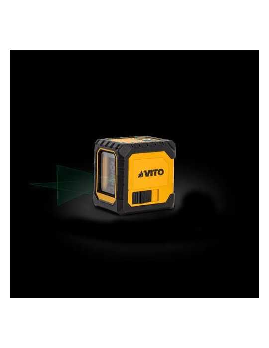 Nivel Laser Lineas Cruzadas 25M IP54 VINLLC25 VITO
