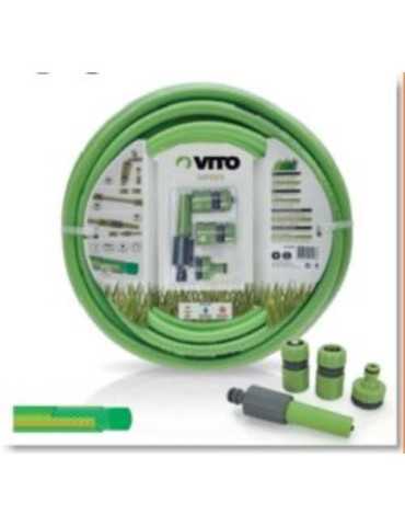 Kit Manguera Riego Completo 5/8 20M VIK6020 [LOTE DE 2 Unidades] VITO