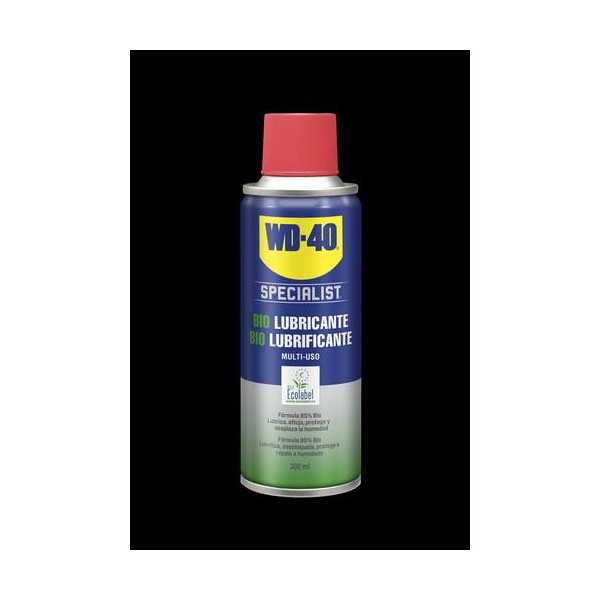 Lubricante Multiusos Spray 200ML Bio Specialist [LOTE DE 4 Unidades] WD-40