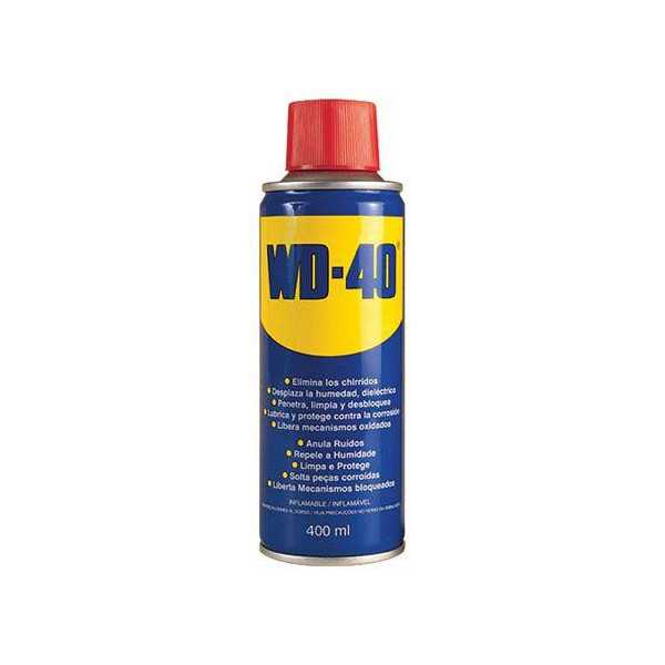 Lubricante Multiuso 400 ml [LOTE DE 4 Unidades] WD-40