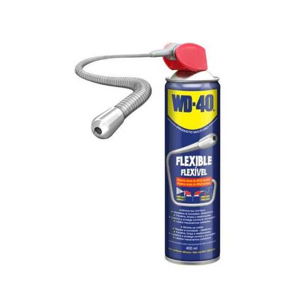 Lubricante Multi Usos 400ML Flexible 34692 [LOTE DE 4 Unidades] WD-40
