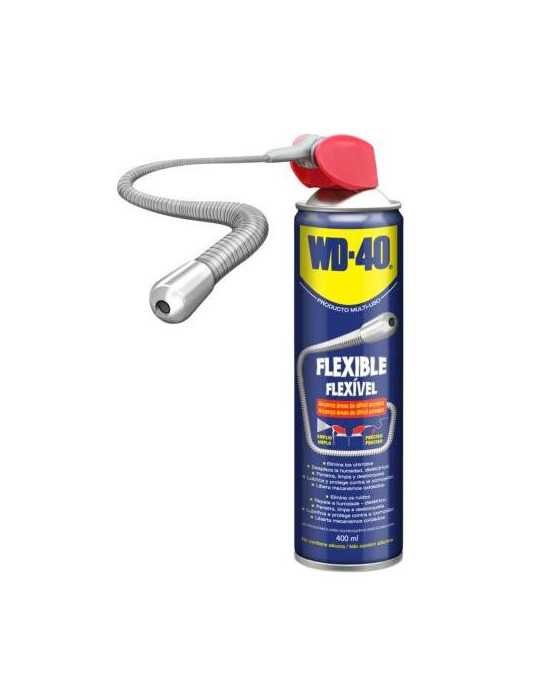 Lubricante Multi Usos 400ML Flexible 34692 [LOTE DE 4 Unidades] WD-40