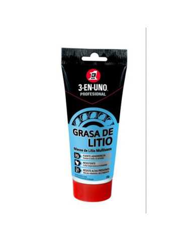 Grasa Litio Multiuso S 150 gr Tubo 34167 [LOTE DE 4 Unidades] WD-40