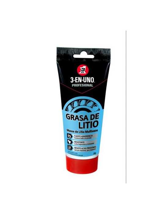 Grasa Litio Multiuso S 150 gr Tubo 34167 [LOTE DE 4 Unidades] WD-40