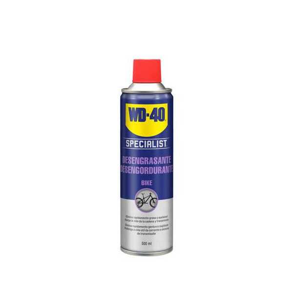 Desengrasante Especial Bicicleta 500ML 34912/NBA [LOTE DE 4 Unidades] WD-40