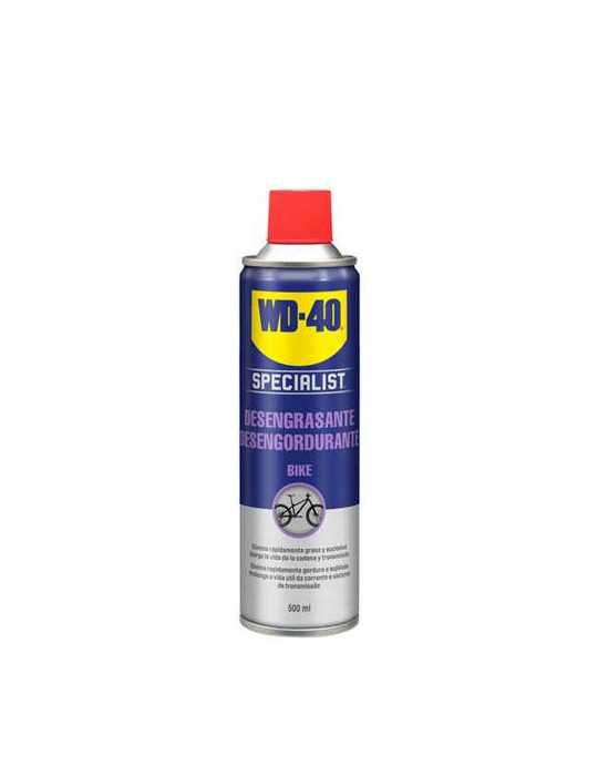 Desengrasante Especial Bicicleta 500ML 34912/NBA [LOTE DE 4 Unidades] WD-40
