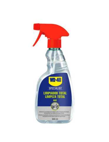 Limpiador Especial Bicicletas 500ML 34239/NBA [LOTE DE 4 Unidades] WD-40